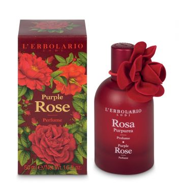 Парфуми Пурпурна Троянда Rosa Purpurea, 50мл ― Магазин косметики L`erbolario.com.ua